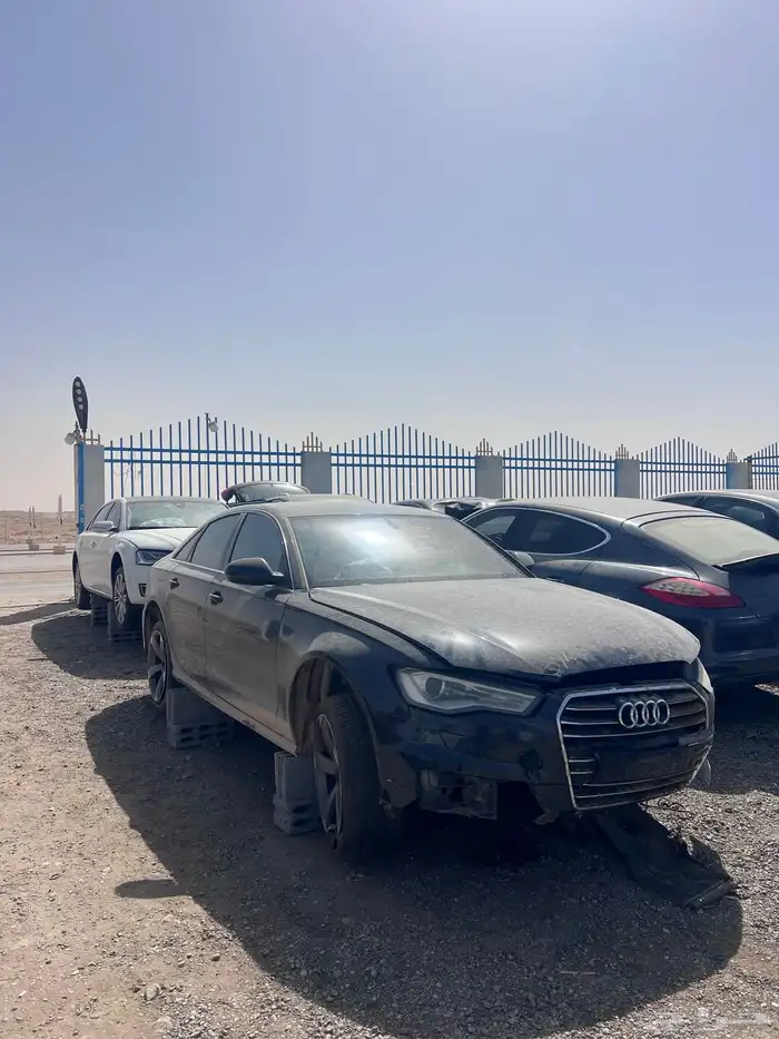 قطع اودي تشليح 3