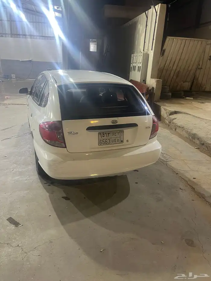 كيا ريو 2003 3