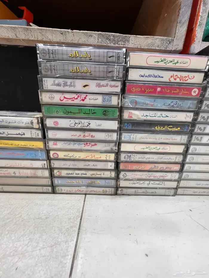 اشرطه كاست نوادر نسخ اصليه بأكياسها 6