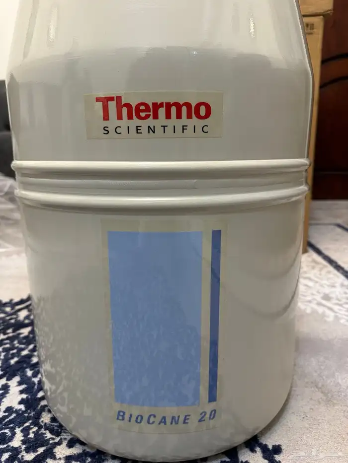 خزان ( تانك ) نيتروجين سائل 20 لتر Thermo أمريكي جديد 2