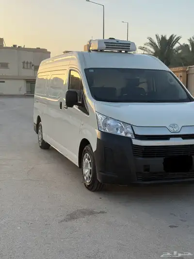 تويوتا هايس سقف عالي 2021 2