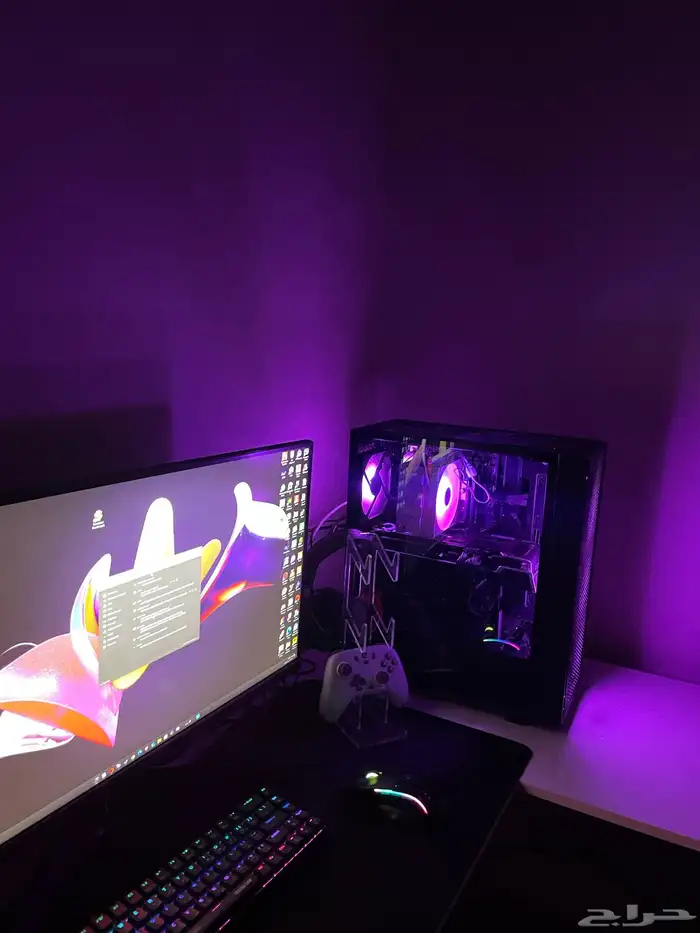 بي سي قوي مع شاشة 2k بسعر مميز 0