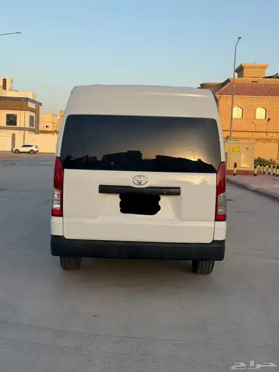 تويوتا هايس سقف عالي 2021 4