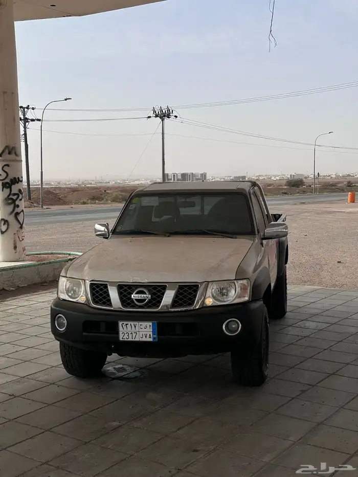 فتك شاص نيسان باترول 1