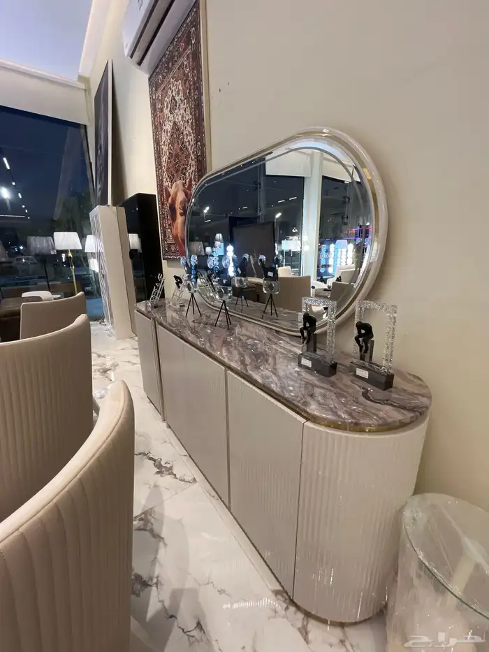 طاولات طعام جديدة 17