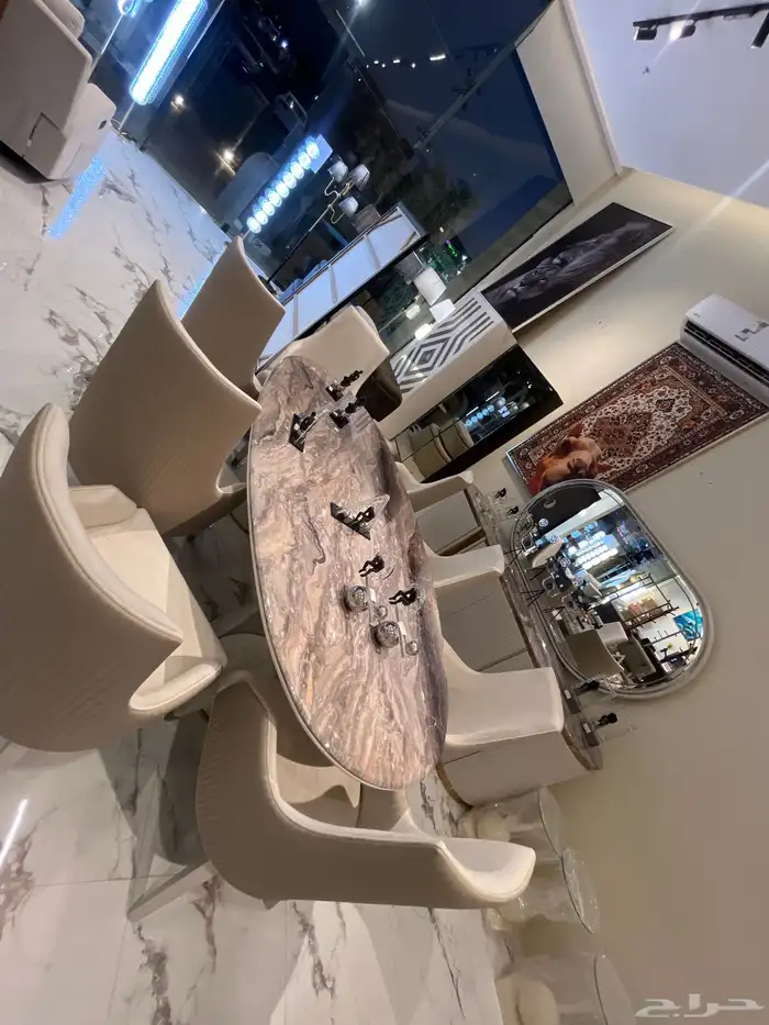 طاولات طعام جديدة 16