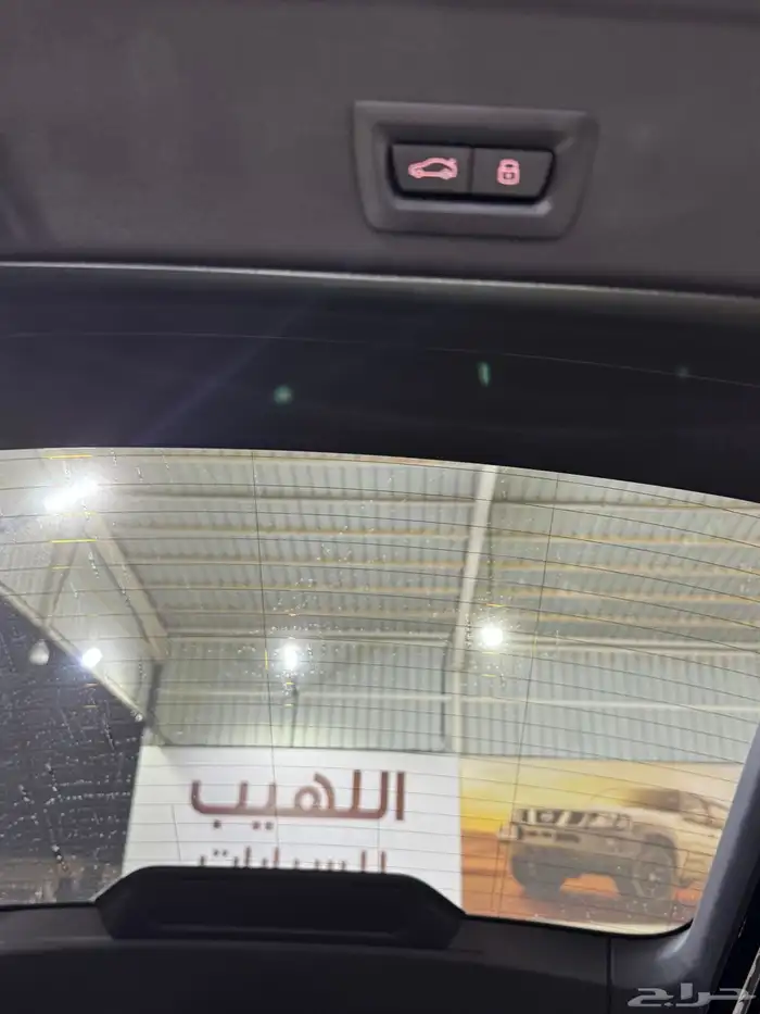 بي ام دبليو X6 2025 BMW اللون أسود اصفار جديد 7