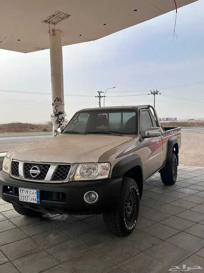 فتك شاص نيسان باترول 4