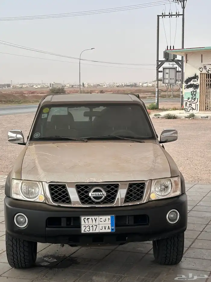 فتك شاص نيسان باترول 0