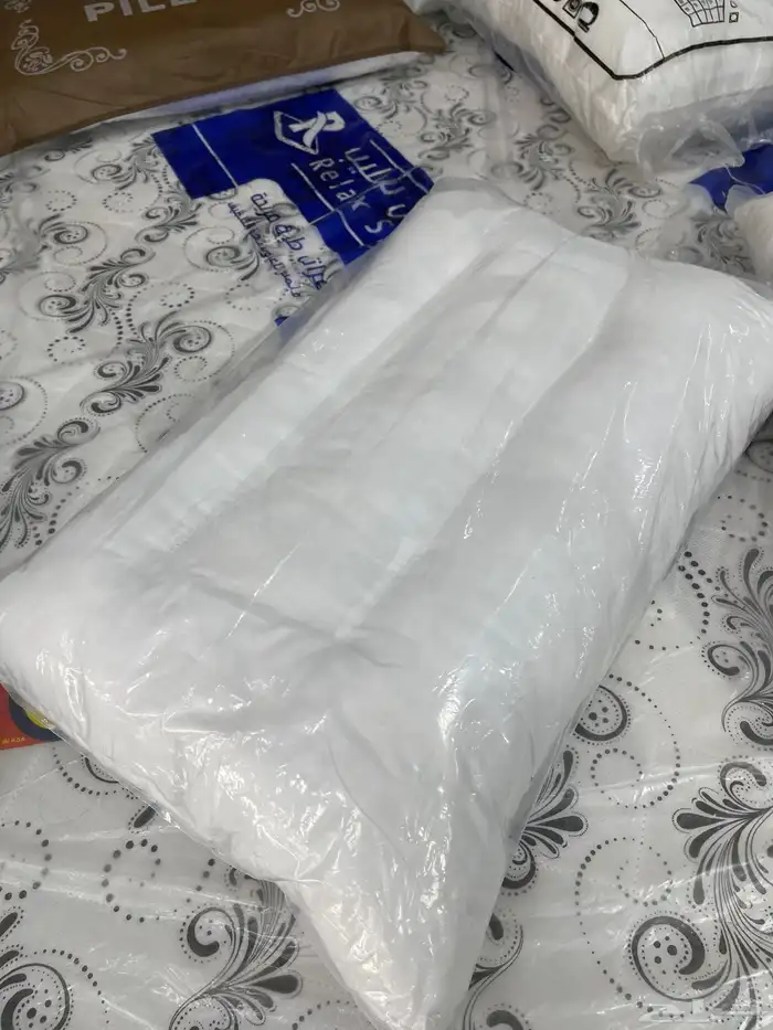 بكسات مراتب سرير مخدات لحاف شرشف منشفه 15