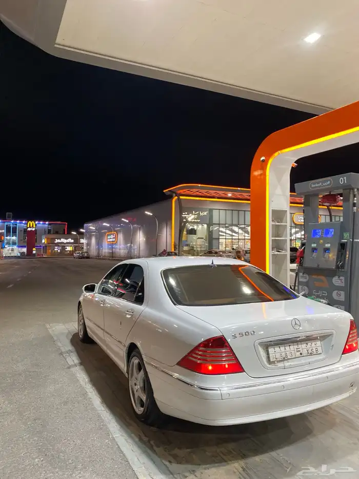 للبيع مرسيدس فياقرا مديل 2000 s320 8