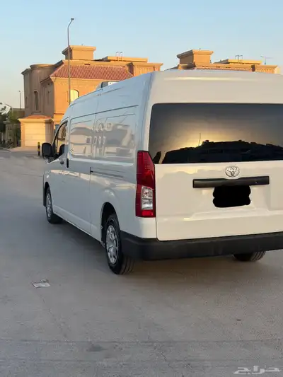 تويوتا هايس سقف عالي 2021 5