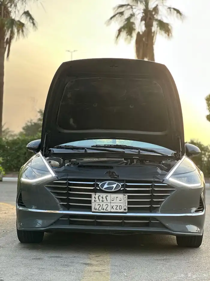 هونداي سونتا موديل 2020 8