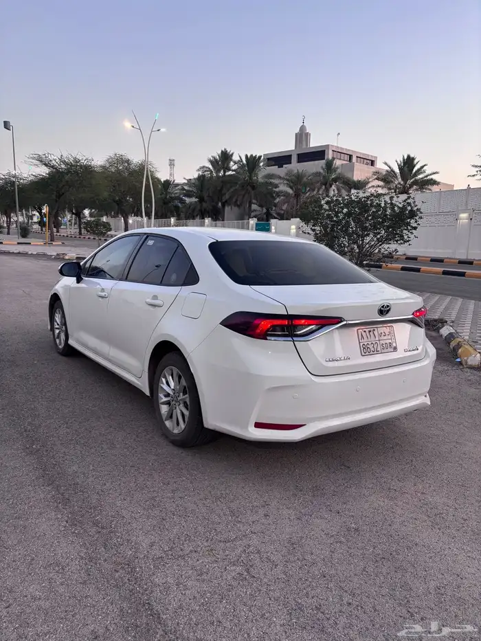 كورولا هايبرد هجين 2022 4
