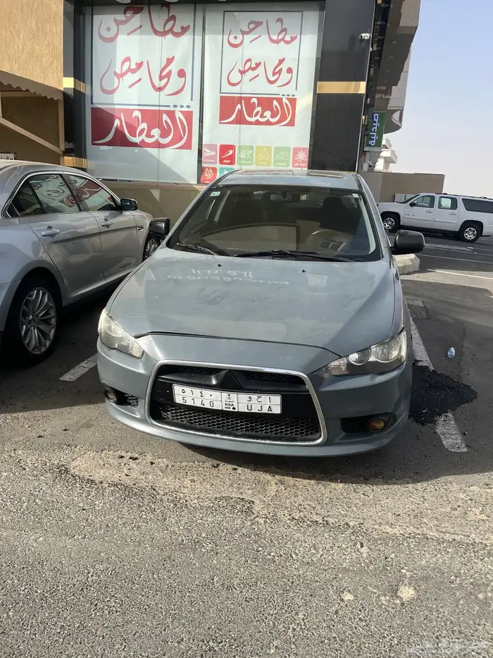 متسوبيشي لانسر 2008 1