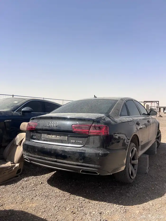 قطع اودي تشليح 2