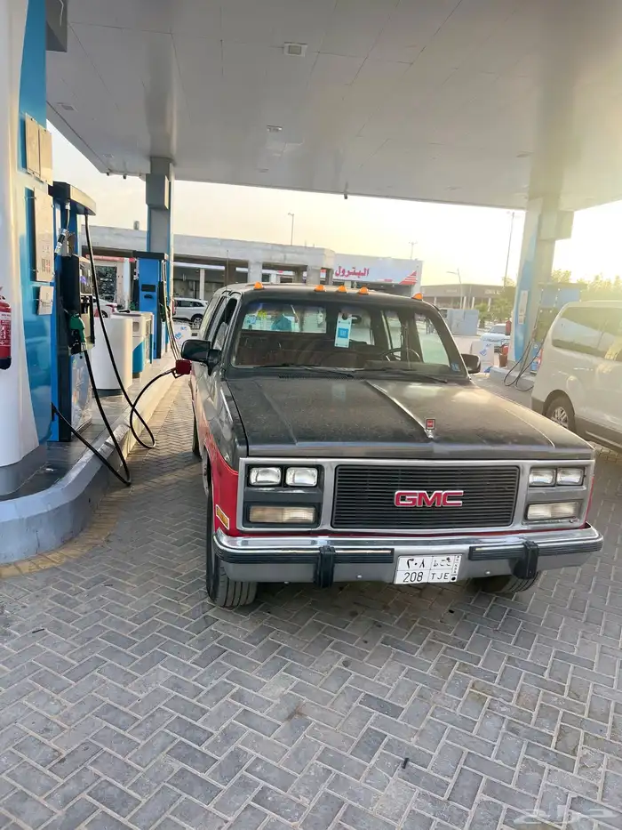 جمس سوبربان نظيف مخزن 91مكينه 454 8