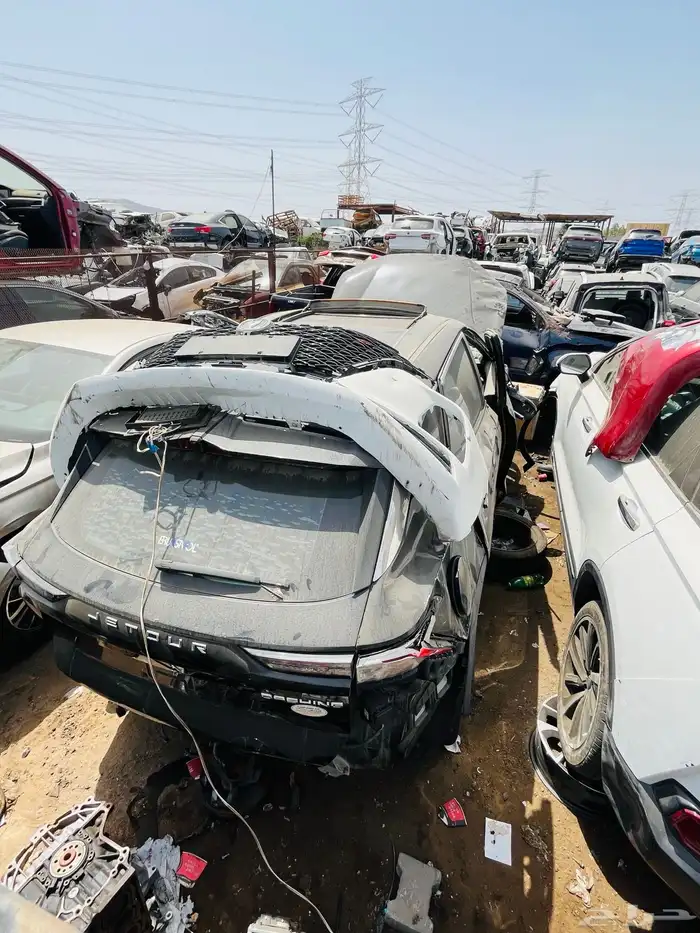 يوجد قطع غير سيارات صيني ام جي هافال مكسيس شانجان جيتور 14