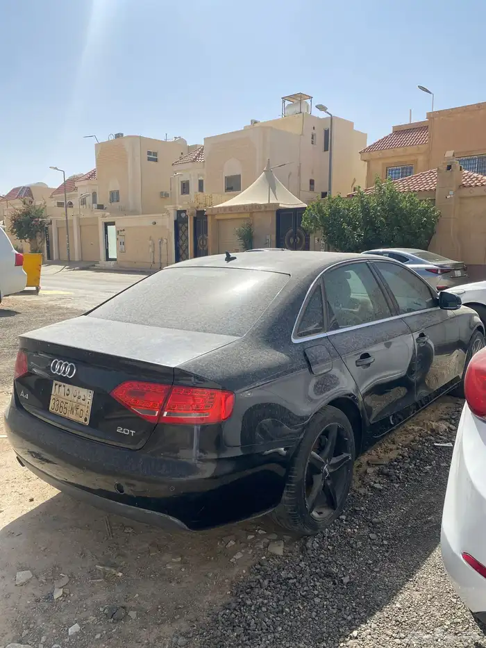أودي 2011 A4 توين تيربوو 5