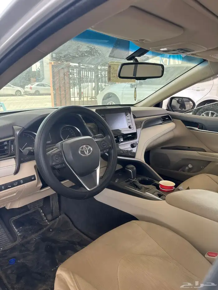 تشليح قطع غيار كامري مصدومه - 2023 2