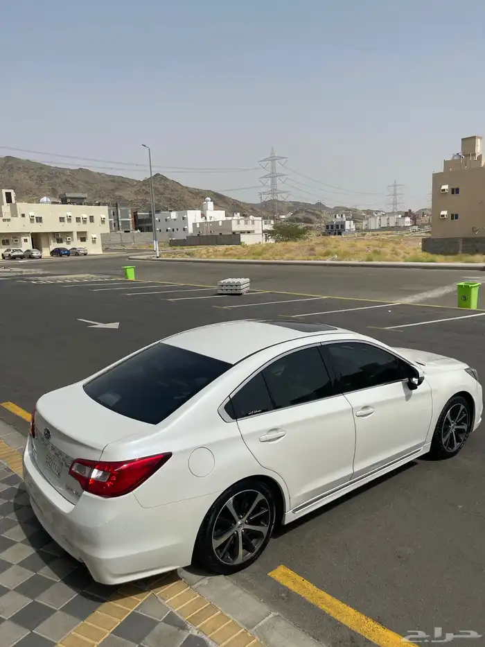 سوبارو ليجاسي 6 سلندر 2