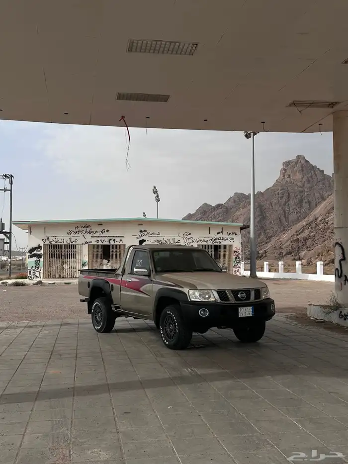 فتك شاص نيسان باترول 6