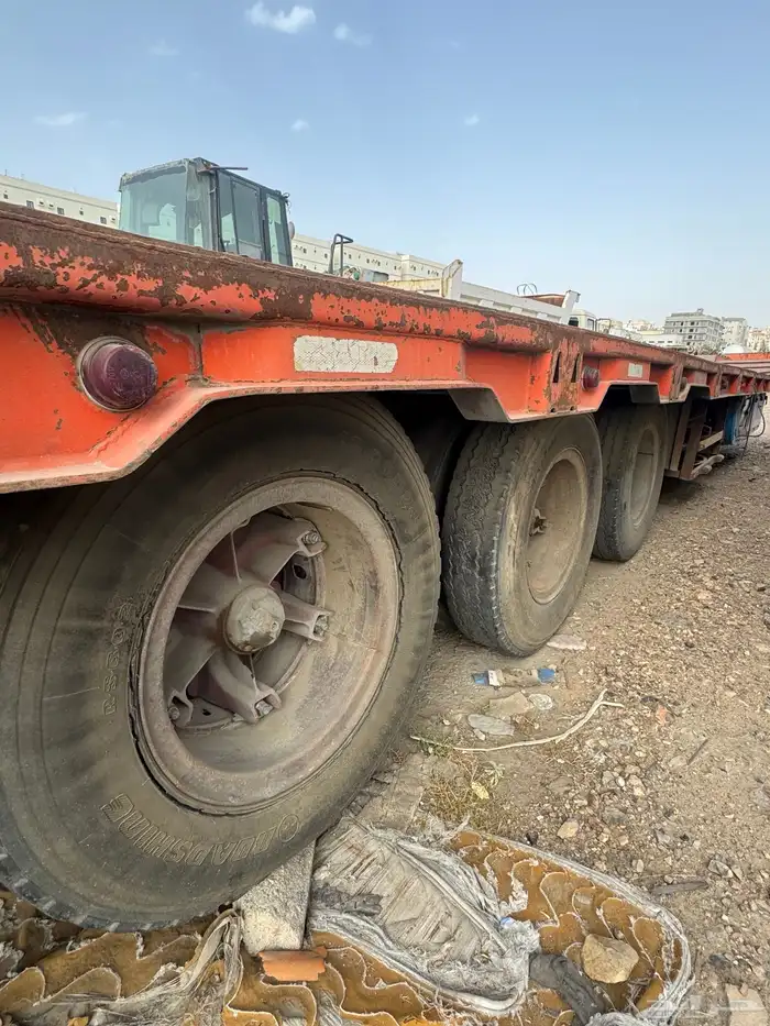 لوبد ثلاث محاور مع ونش سحب 3