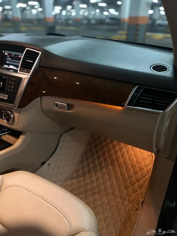 مرسيدس ML350 7