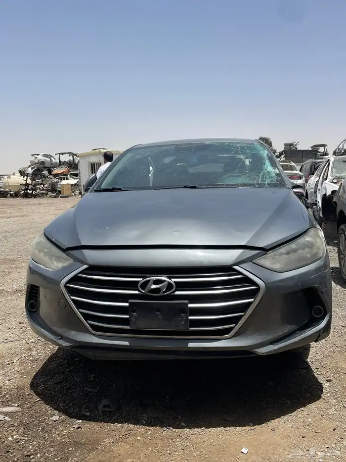 قطع غيار النترا 2018 2