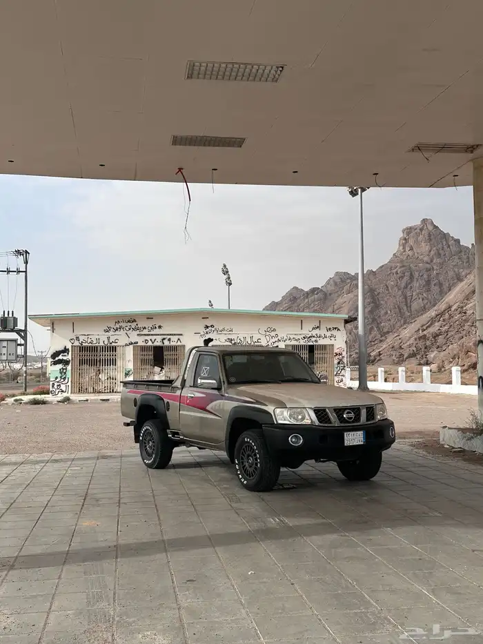 فتك شاص نيسان باترول 7