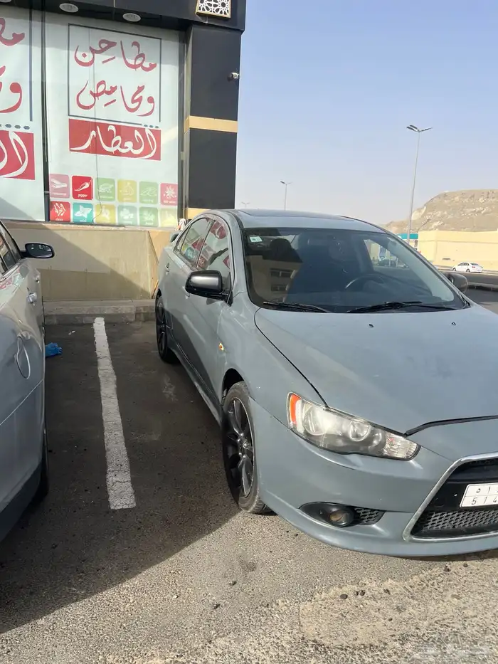 متسوبيشي لانسر 2008 0
