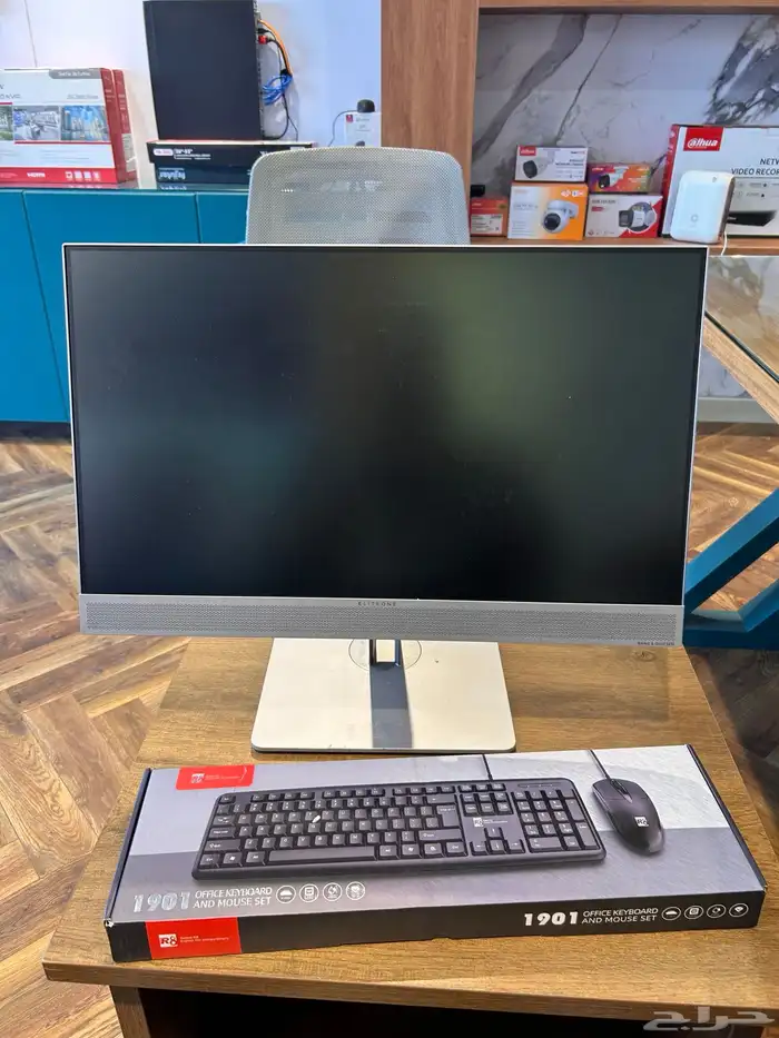 كمبيوتر الكل في واحد hp aio لمس 0