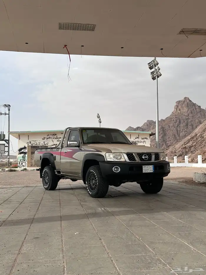 فتك شاص نيسان باترول 8