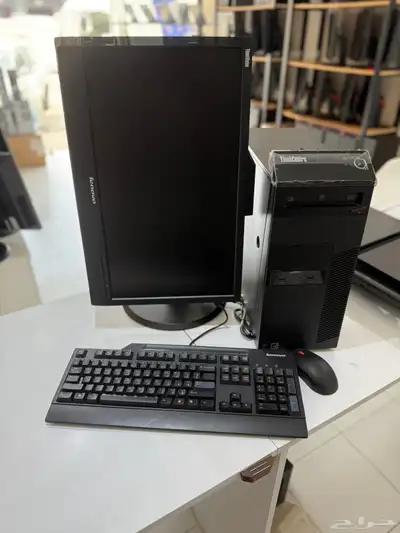 كمبيوتر مكتبى معالج i7 مع شاشة ب كاميرا وسماعات ب850 ريال 2