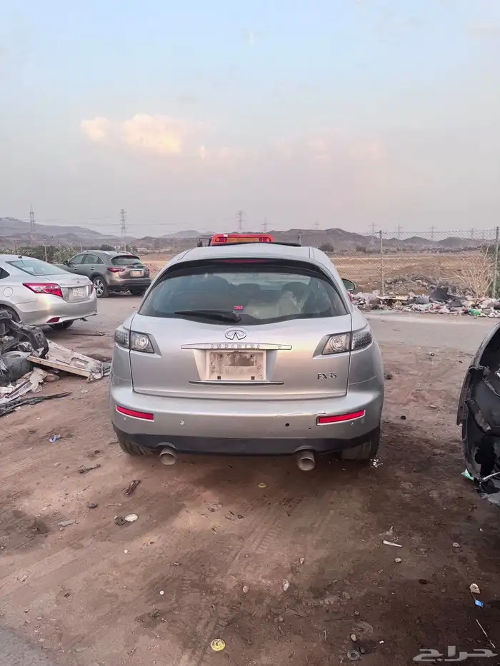 قطع غيار انفنتي 2007 Fx تشليح 1