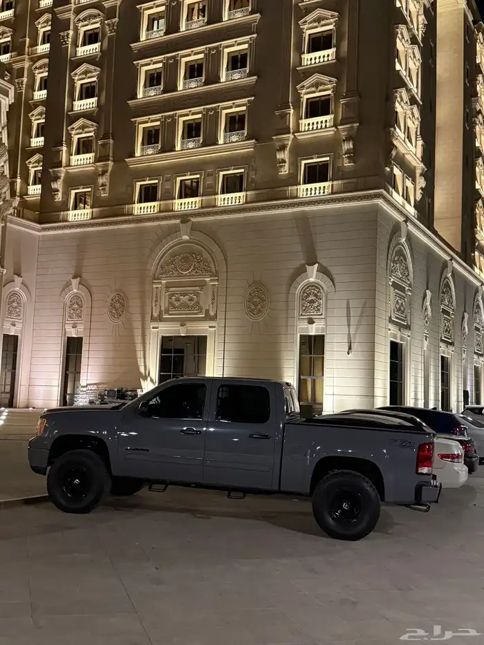 جمس سييرا بكب موديل 2011 نظيف ممشى261 كيلو 10