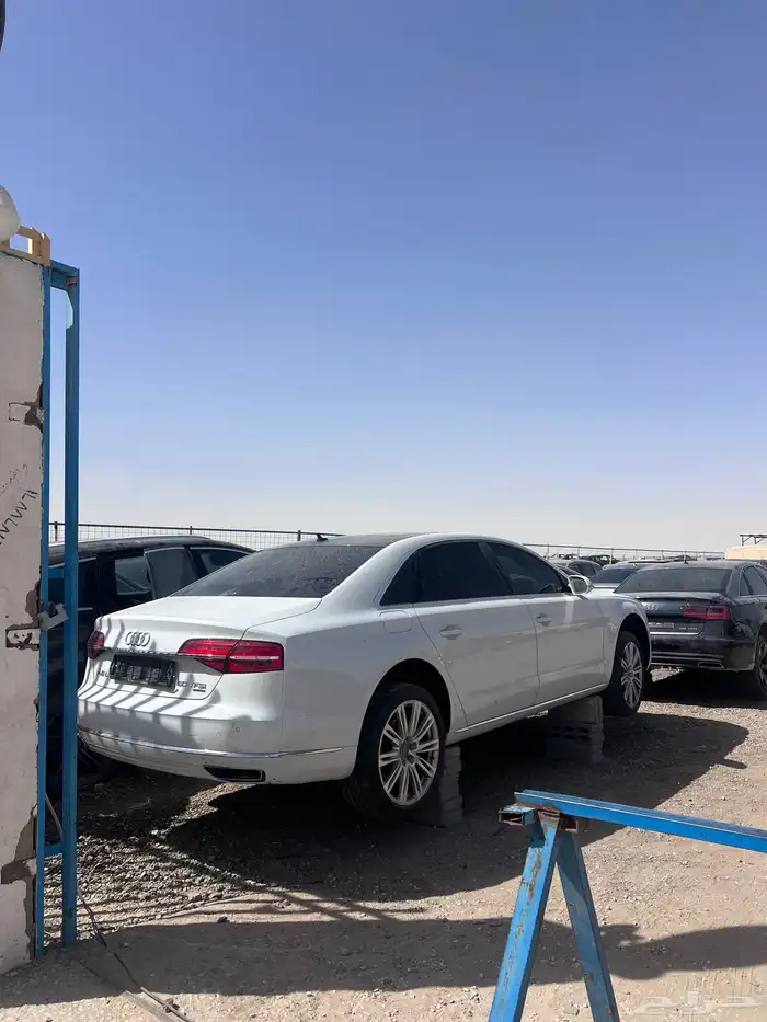 قطع اودي تشليح 1