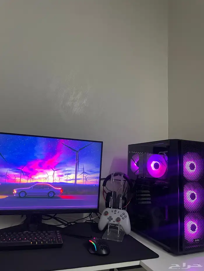 بي سي قوي مع شاشة 2k بسعر مميز 1