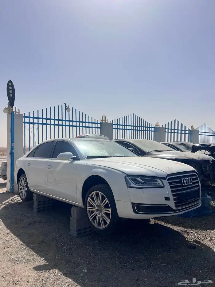 قطع اودي تشليح 0