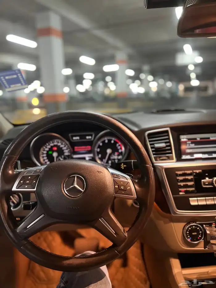 مرسيدس ML350 6