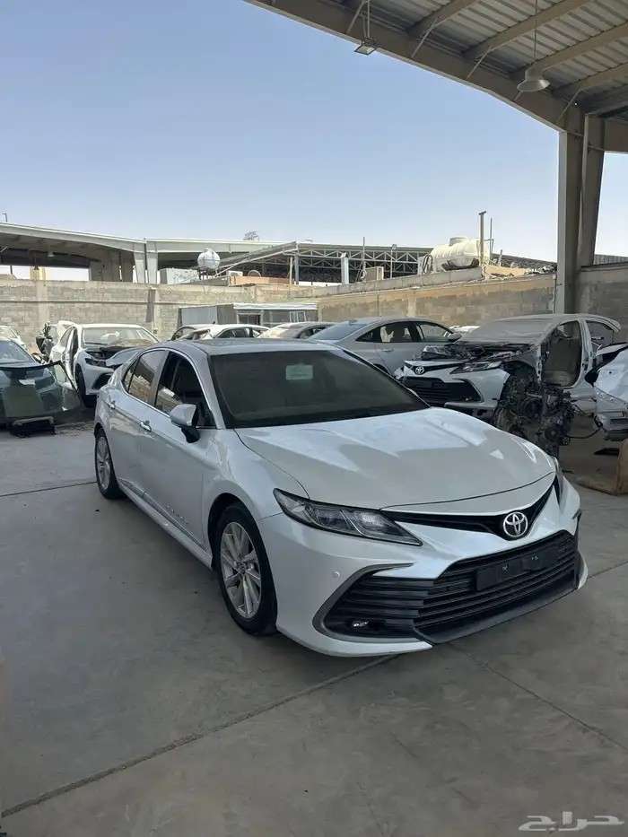 تشليح قطع غيار كامري مصدومه - 2023 1