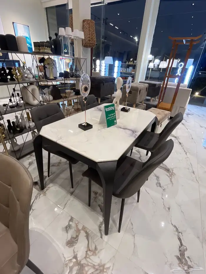 طاولات طعام جديدة 15