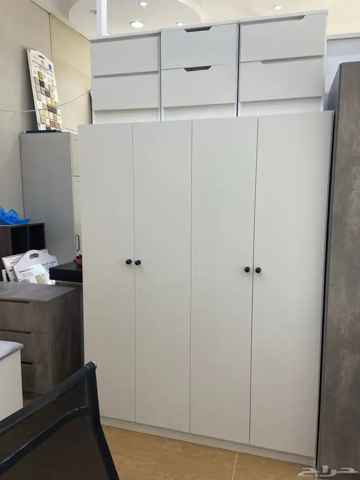 دولاب 4 درف جديده باكياسها 0