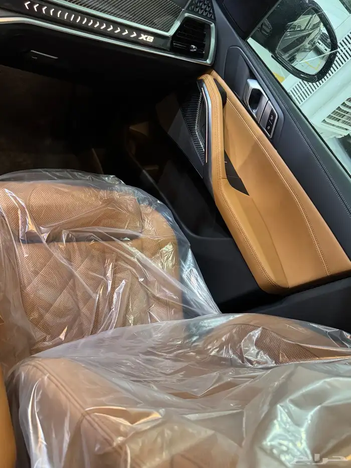 بي ام دبليو X6 2025 BMW اللون أسود اصفار جديد 15