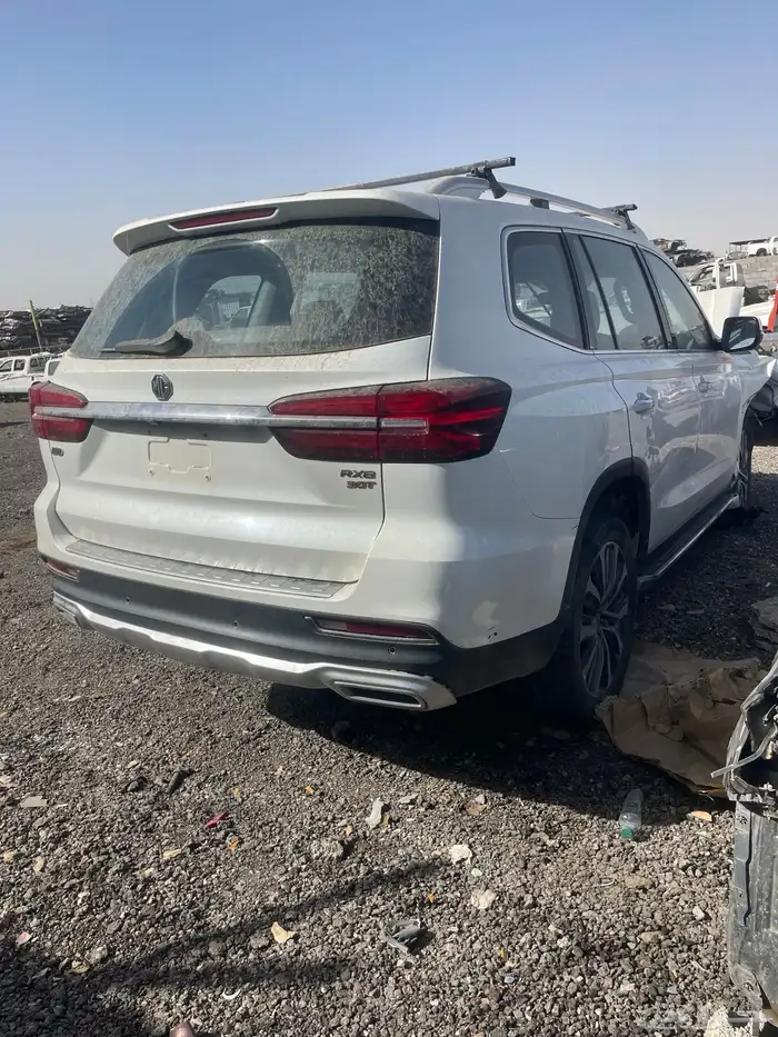 ام جي RX8 2022 تشليح قطع غيار 4