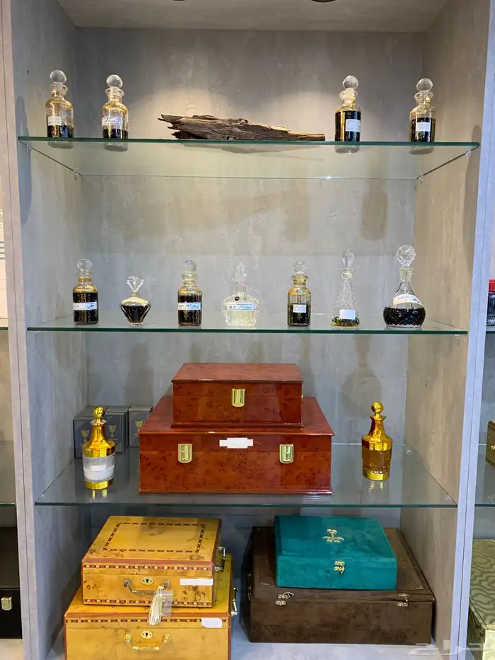 عود بخور دهن عود زعفران هدايا تكد مايسرك 3