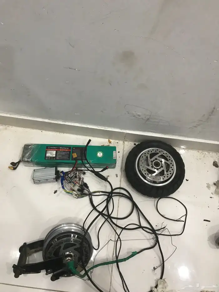 قطع اسكوترالوحش 1