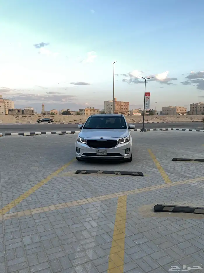 كيا كرنفال 2016 8