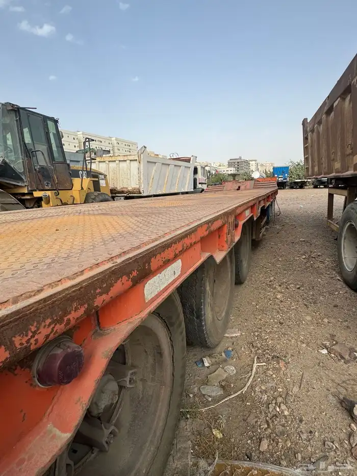 لوبد ثلاث محاور مع ونش سحب 1