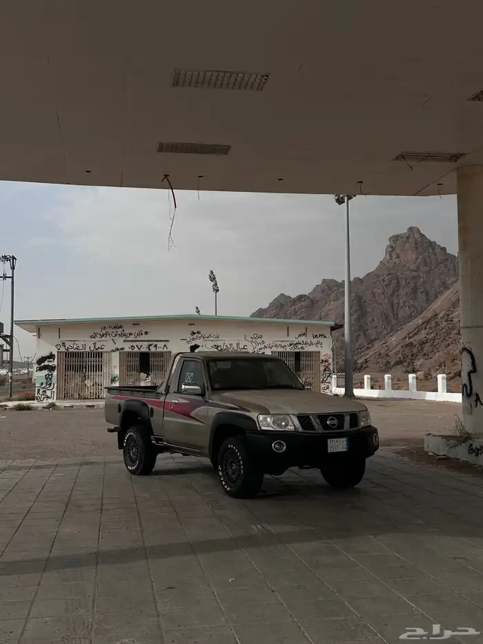 فتك شاص نيسان باترول 5